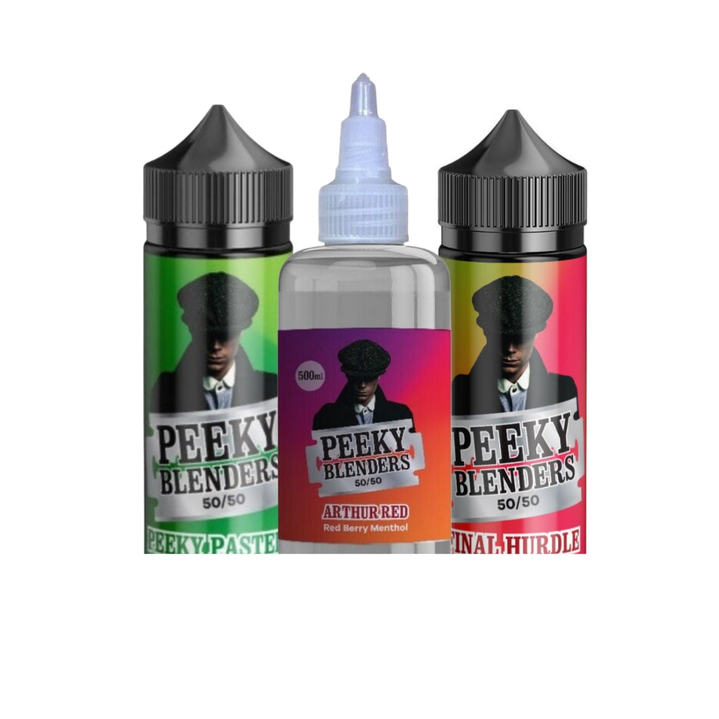 Peeky Blenders E-Liquids Best Price | Free UK Shipping