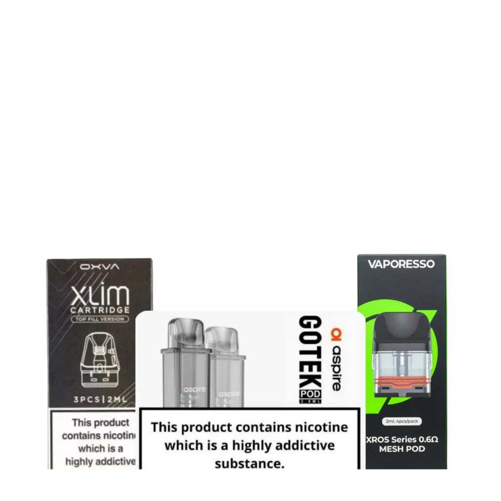 Buy Refillable Empty Vape Pods