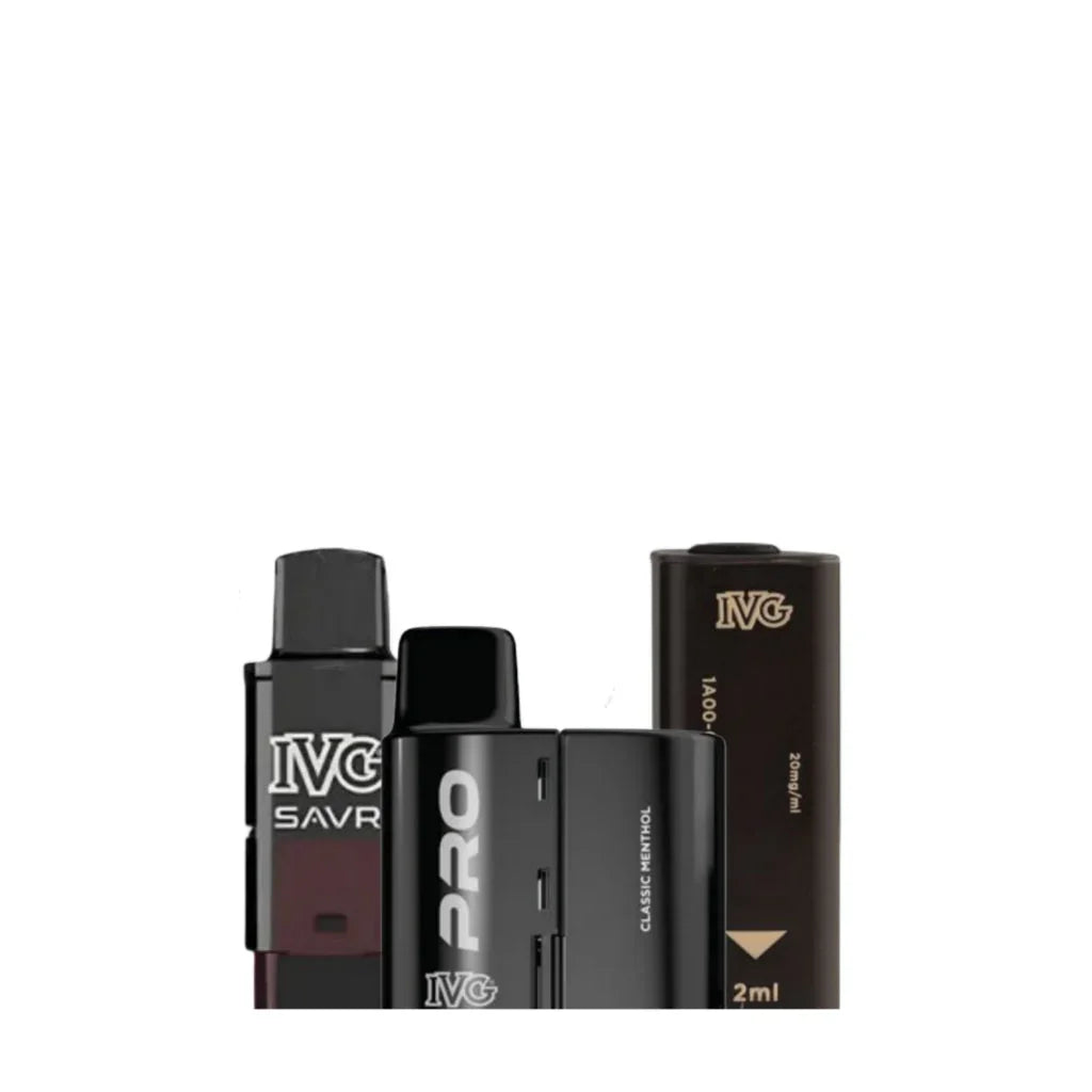 IVG Vape Pods Collection | Prefilled Pods from £3.99