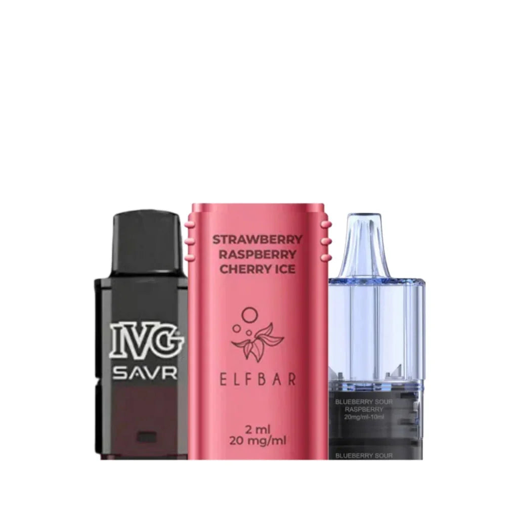 Pre-Filled Vape Pods