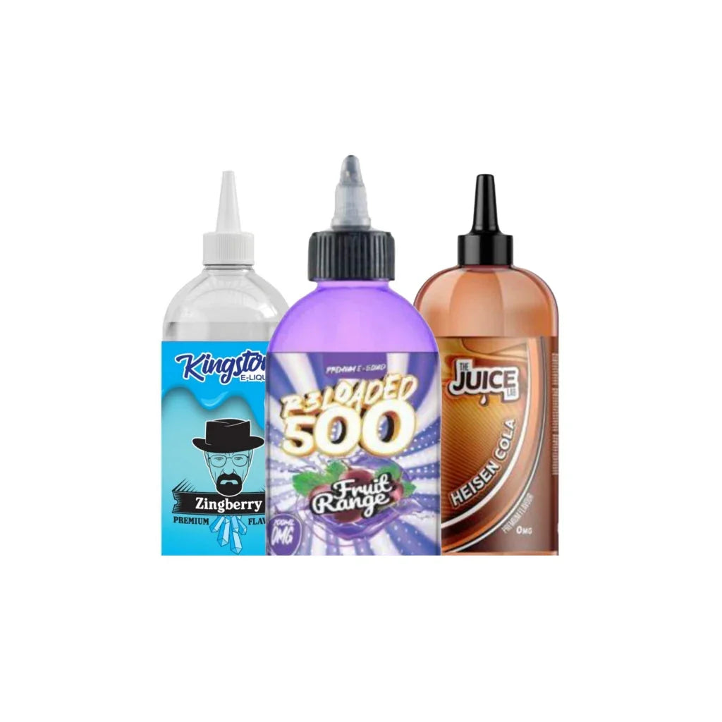 Buy 500ml Vape Juice Online | Free Next Day Delivery