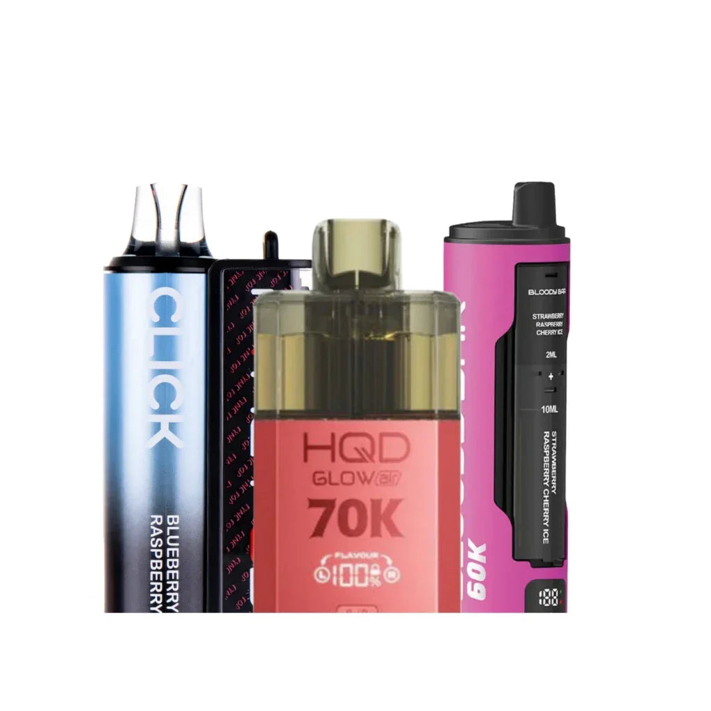 60k Puff Vape | 50+ Flavours