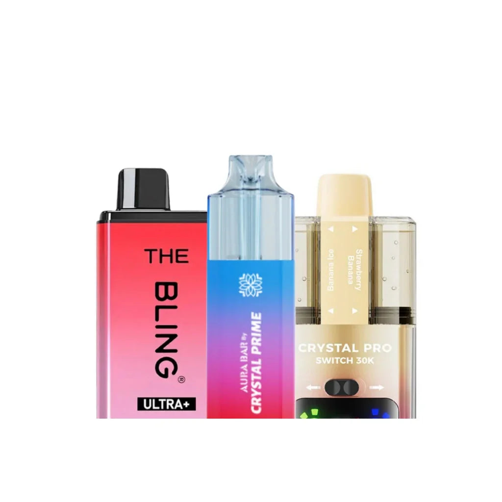 Big Crystal Vape Bars