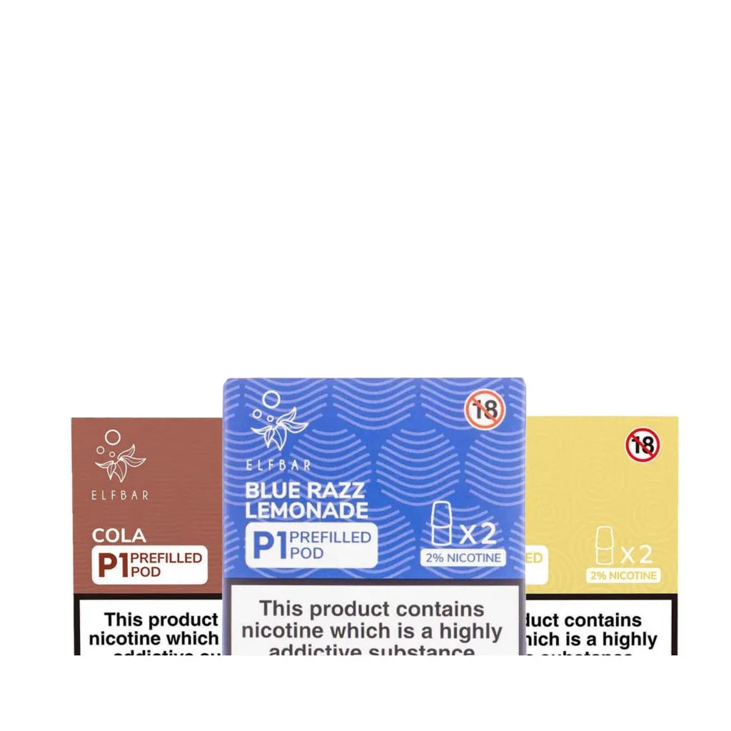 Elf Bar Mate P1 Prefilled Pods