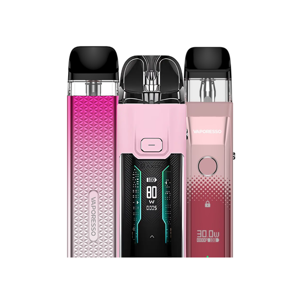 Pink Vaporesso Vapes Collection | Next Day Delivery