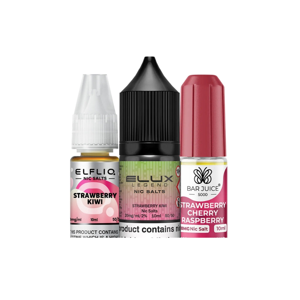 Strawberry Flavour Vapes Collection