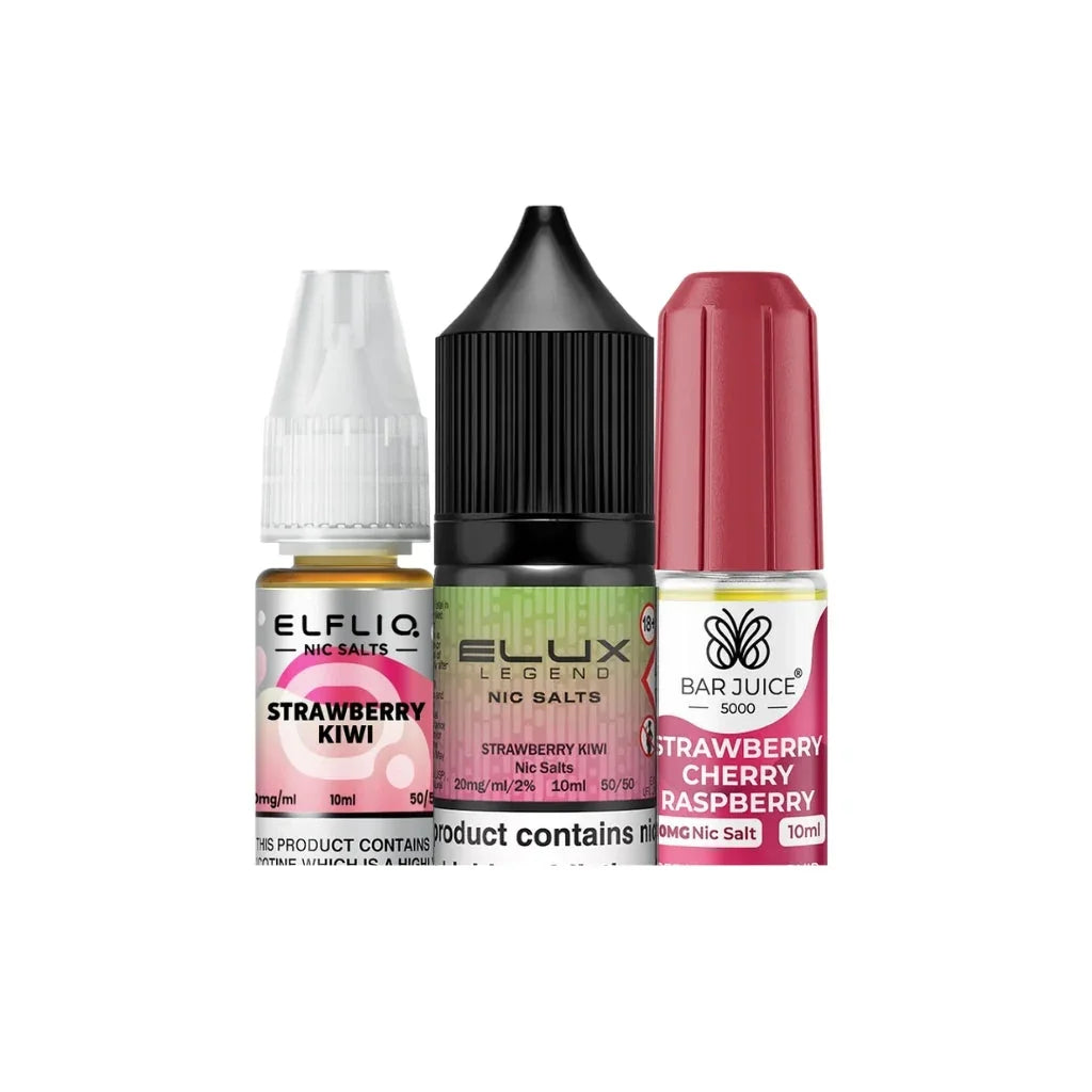 Strawberry Flavour Vapes Collection