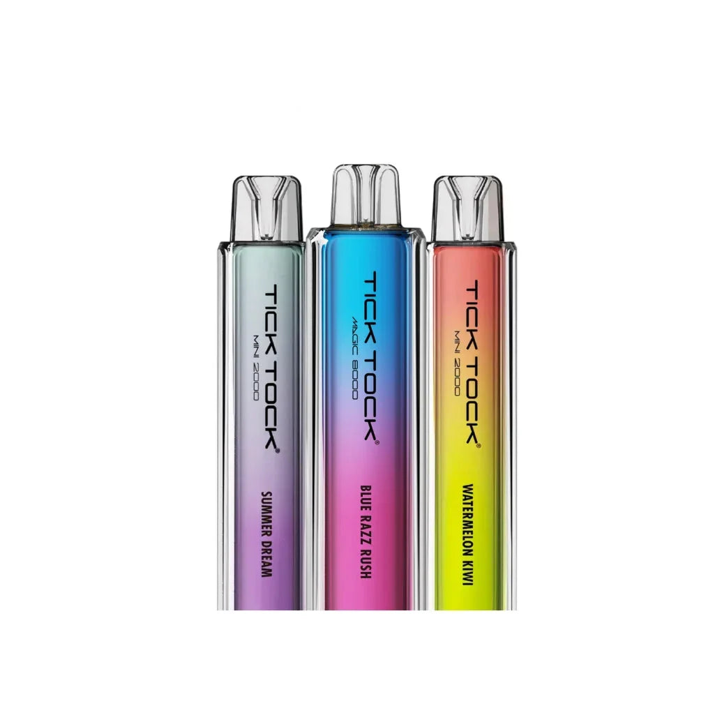 Tick Tock Prefilled Vape Kit