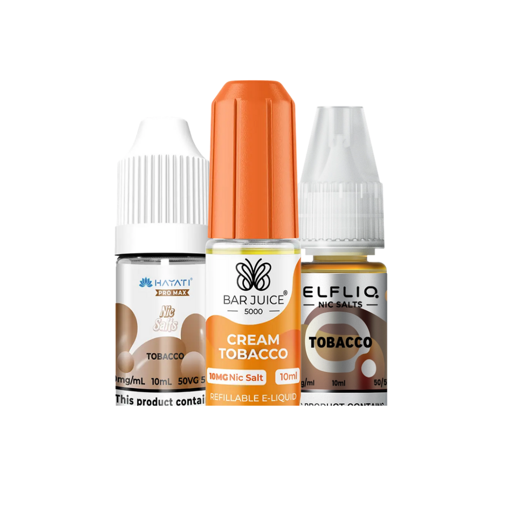 Tobacco E-Liquid From £1 | 25+ Best Tobacco Flavours
