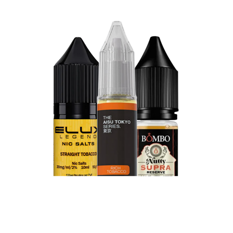 Tobacco E-Liquids