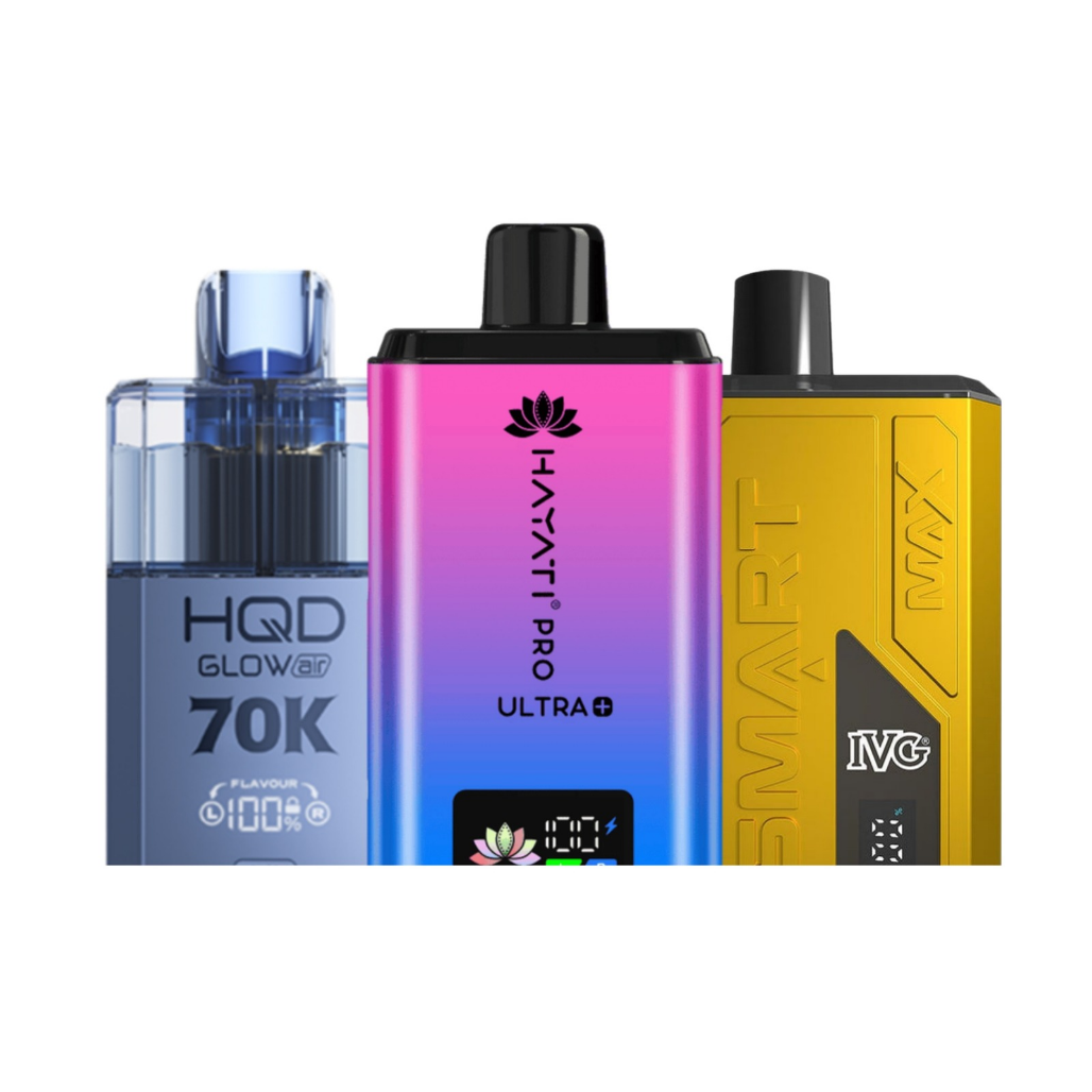 Vape Bundle Deals UK | Prefilled & Refillable Vape Kits