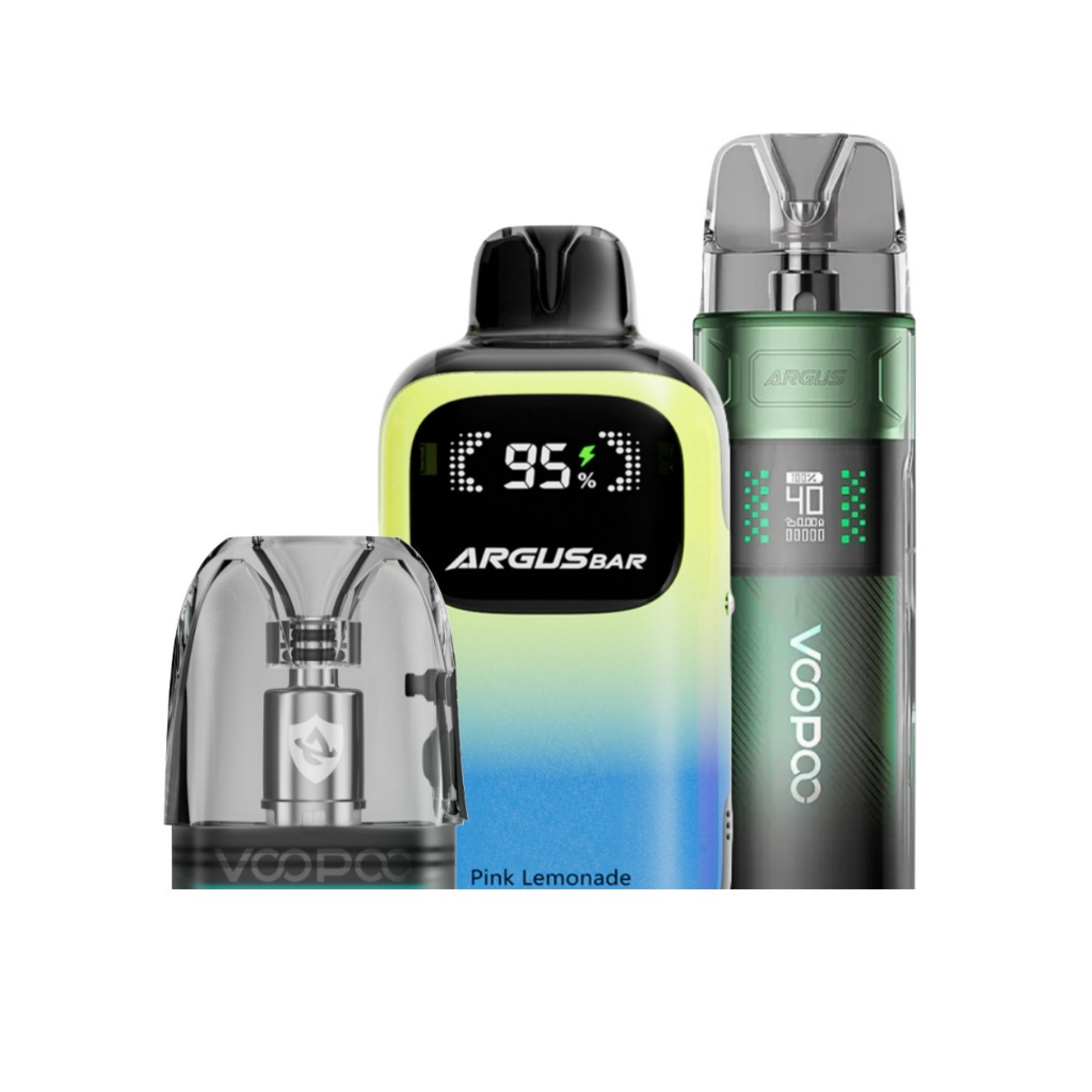 Voopoo Argus Series | Vape Kits & Pods