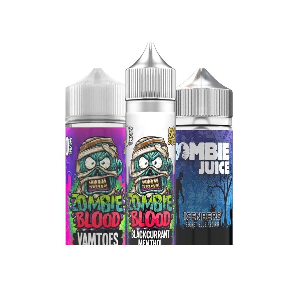 Zombie Blood Vape Juice Collection | All Flavours In Stock