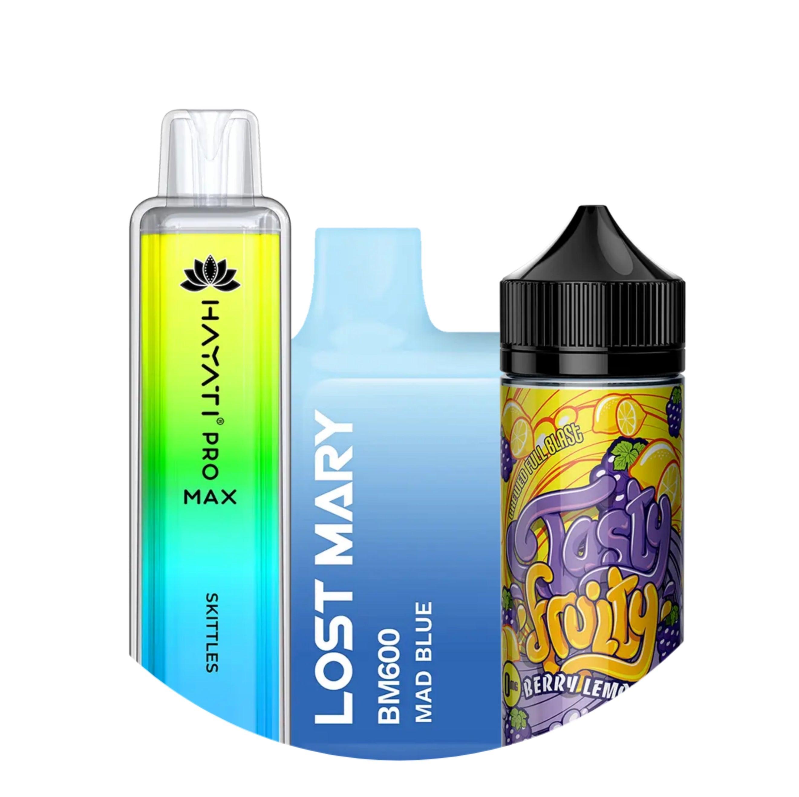 Amazing Disposable And E-Liquid Vape Flavours In 2024