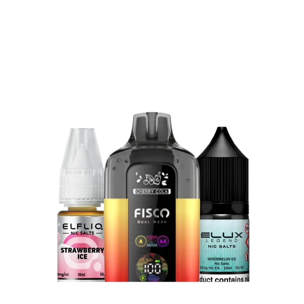 Amazing Disposable And E-Liquid Vape Flavours