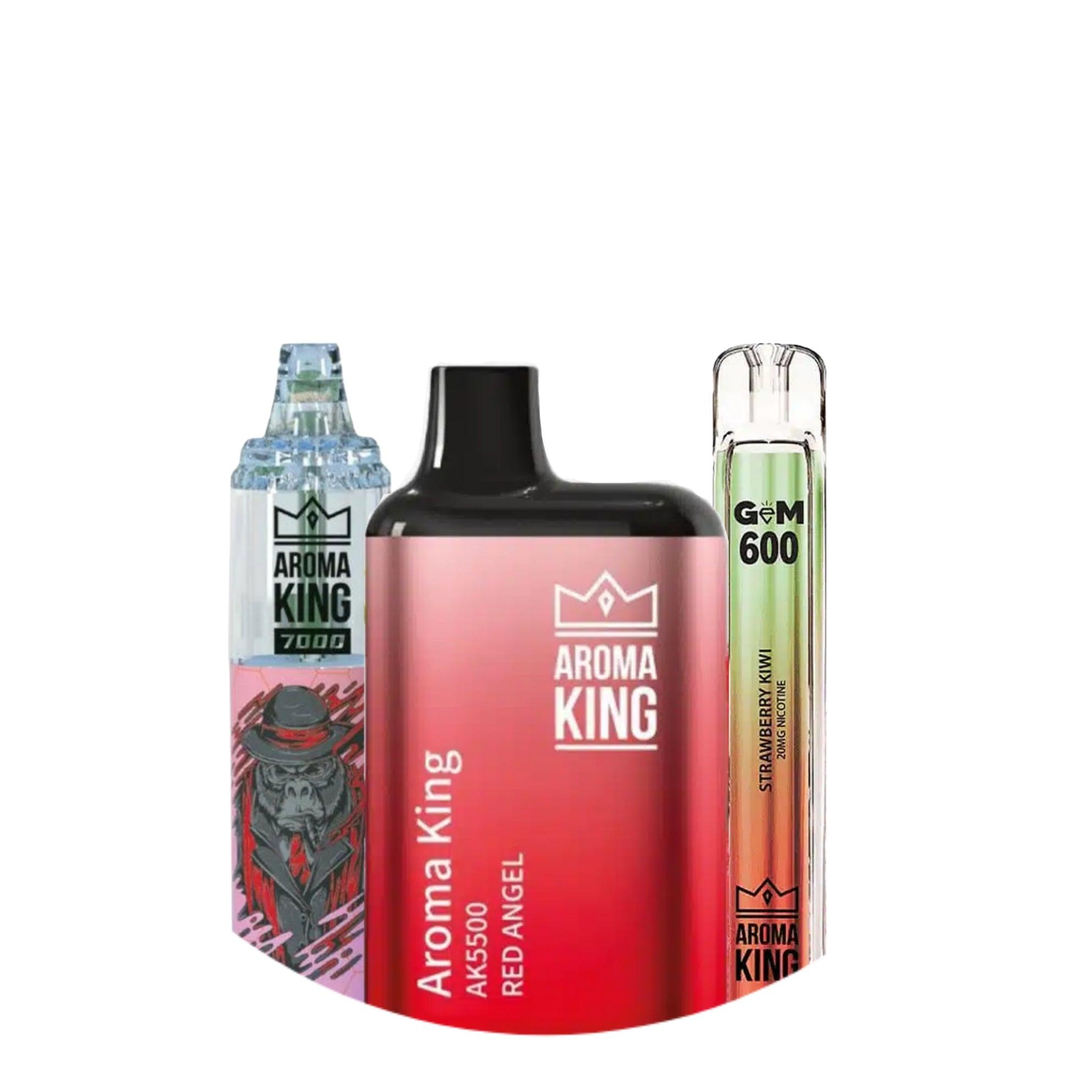 Aroma King Disposable Vape | 100% Original With Authenticator Code