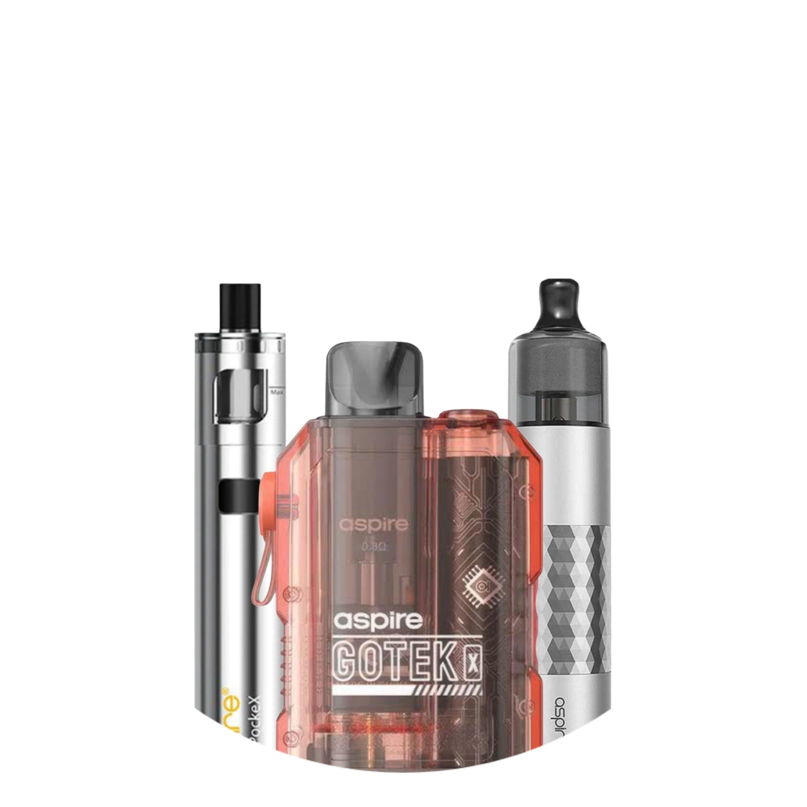 Aspire Advanced & Starter Vape kits For Sale | Best Vape Store