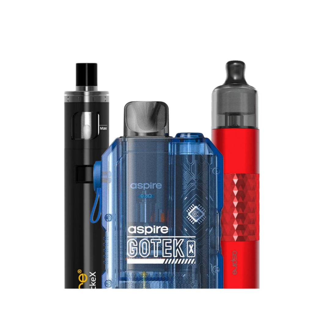 Aspire Advanced & Starter Vape Kits