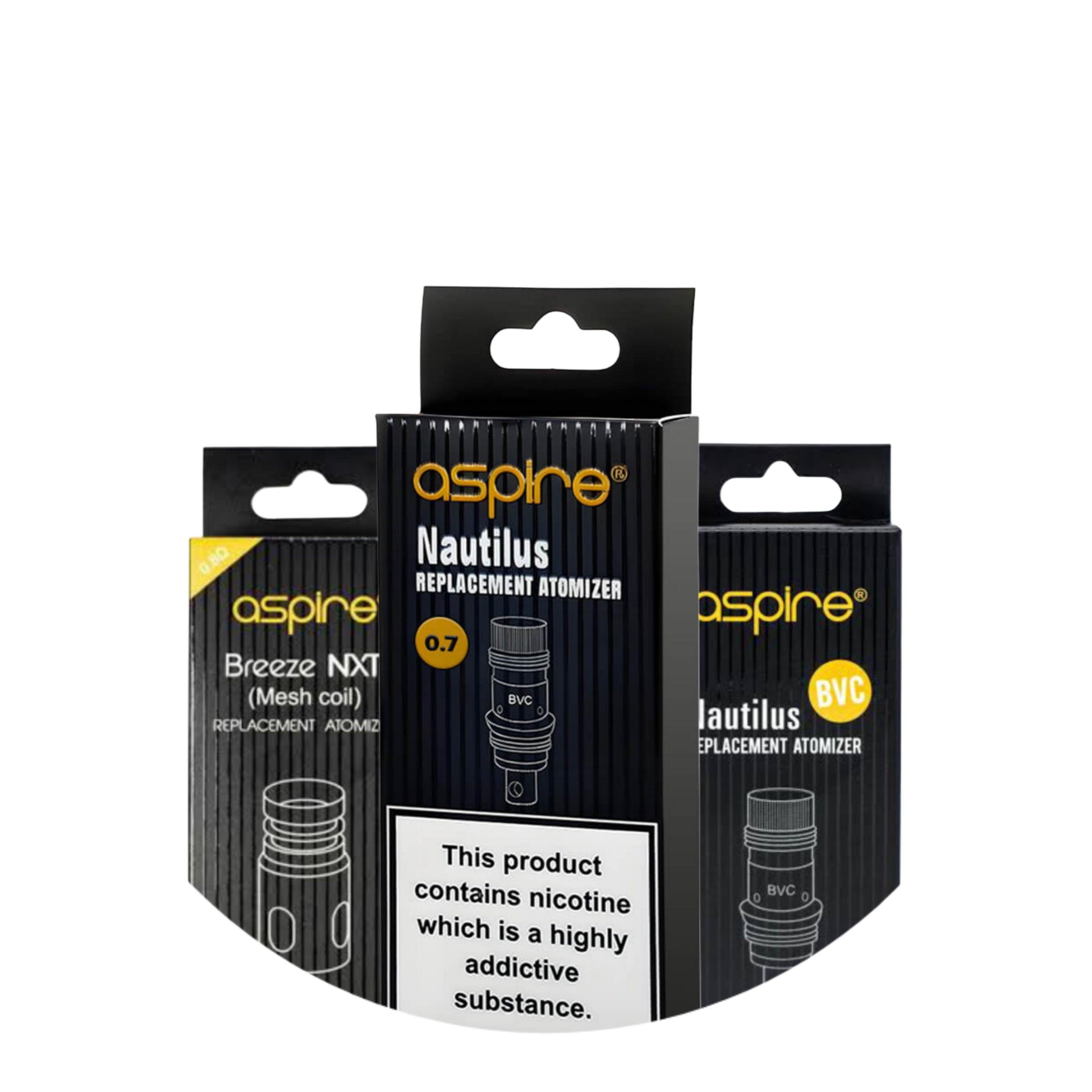 Aspire Coil Replacement | Free UK Shipping Available