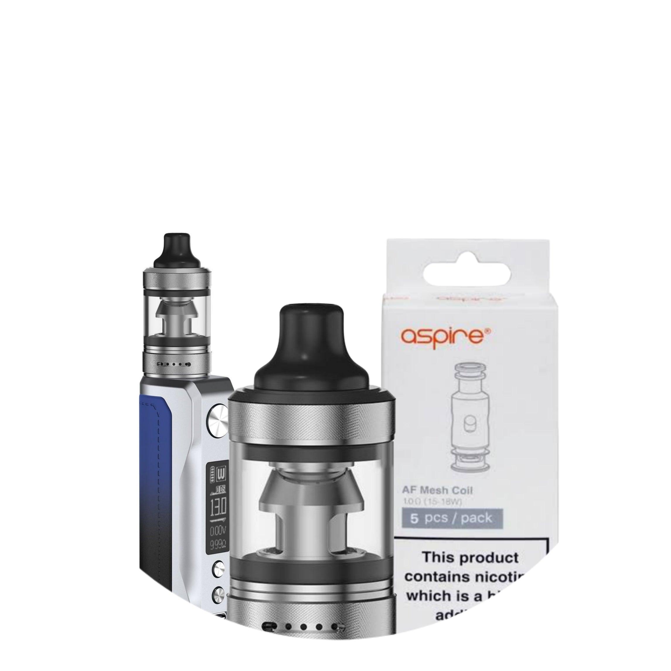 Aspire Vape For Sale | All Kits, Coils, Tank, Pods And Disposables | Free Delivery