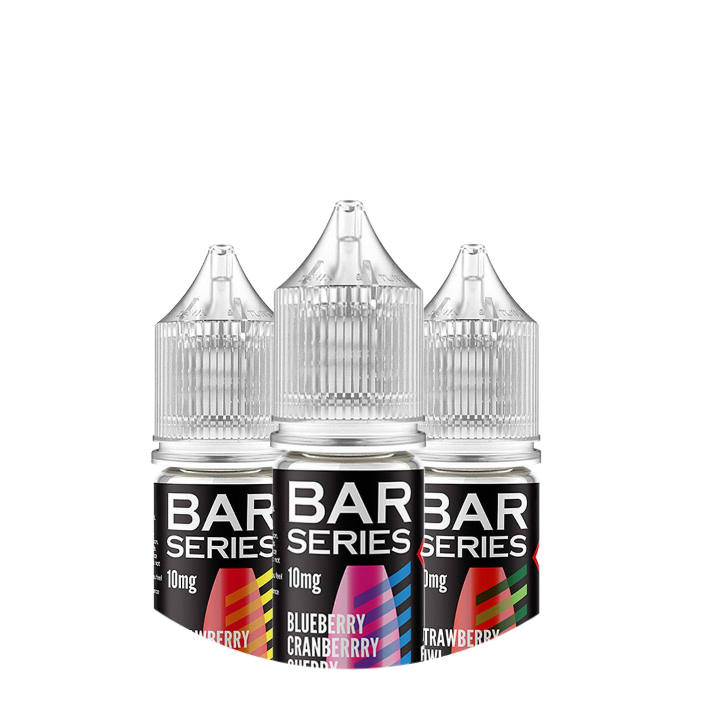 Bar Series 10ml Nic Salt E-Liquids | Best Price 5 for £11