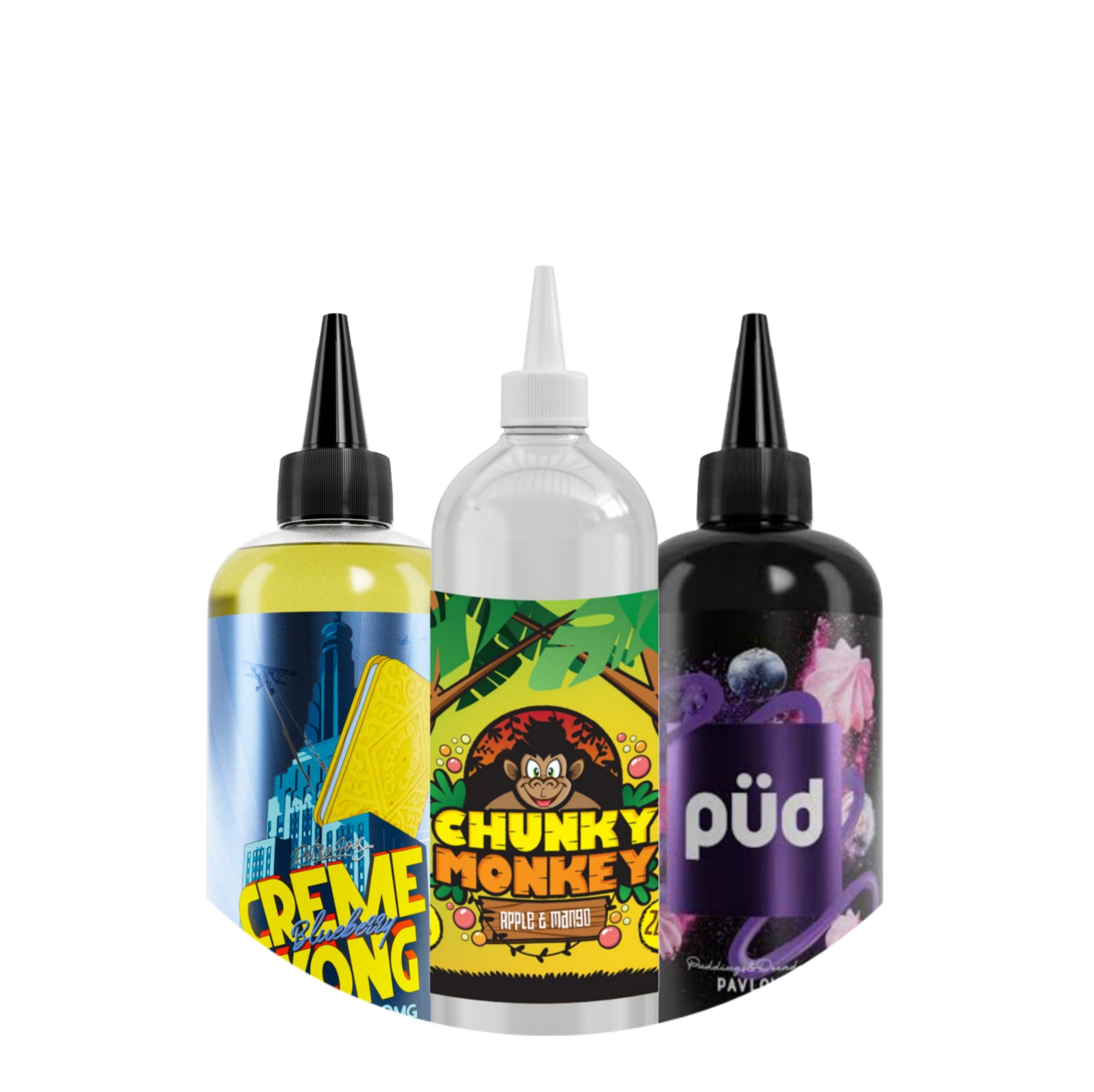 Best 200ml E liquid Vape Juice | All Flavours