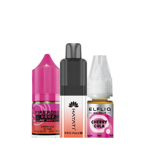 Cherry Cola Vape Flavour