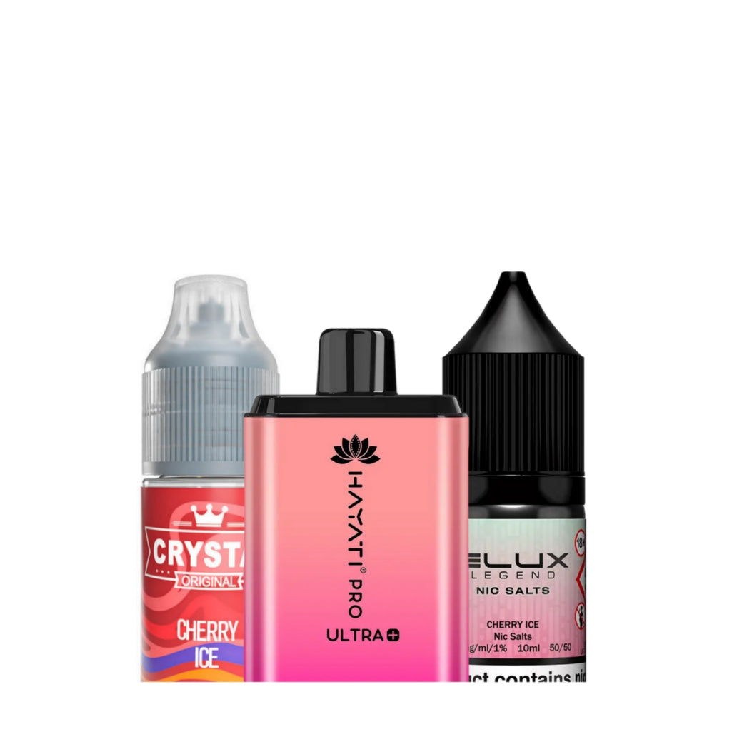 Cherry Ice Flavour Vape | Multi Brands