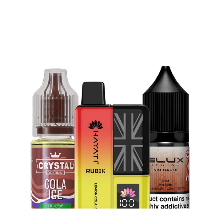 Cola Ice Flavour Vape | Multi Brands