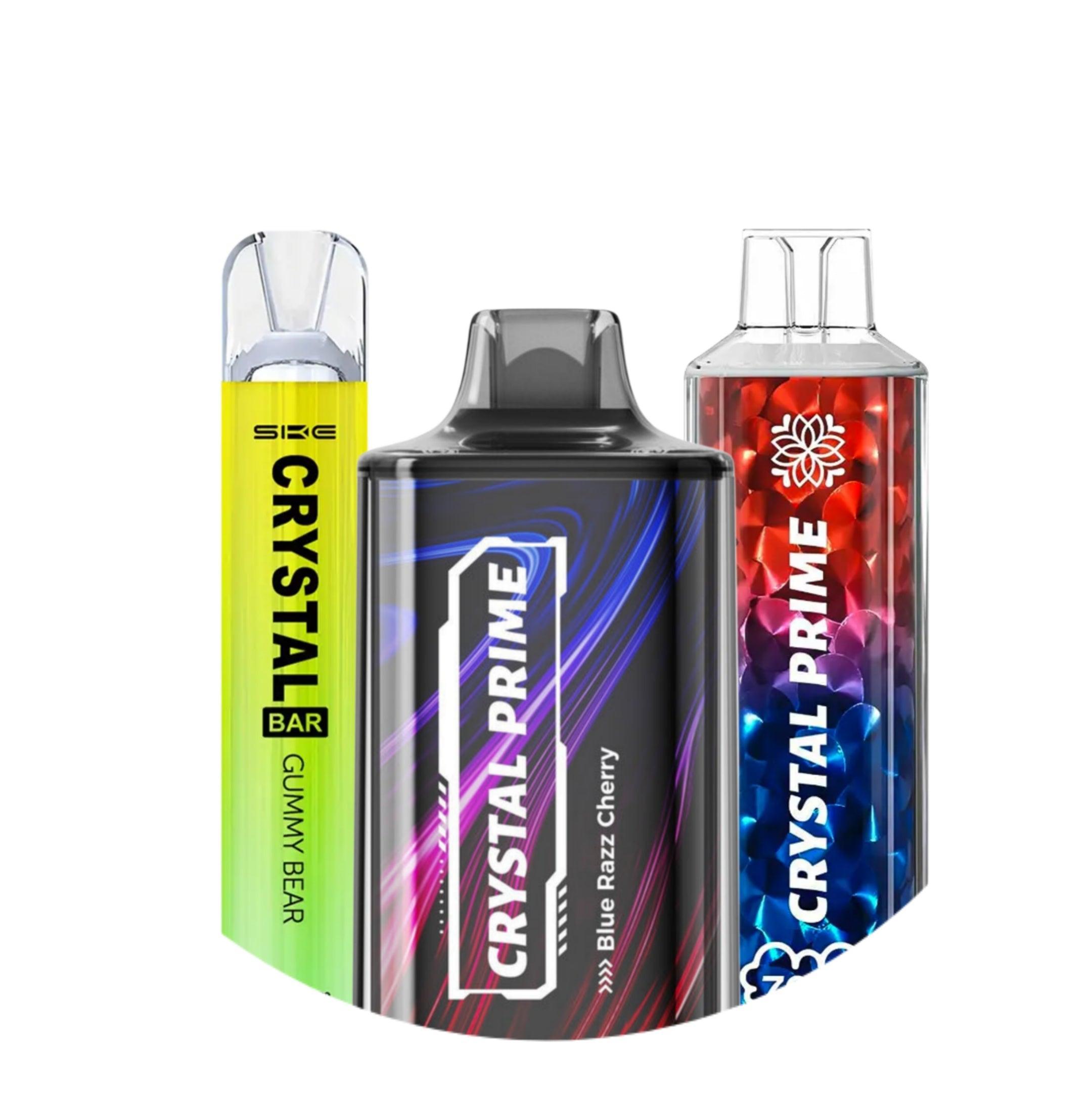 Crystal Disposable Vapes | From 3.49£ Only | Official UK Online Vape Store