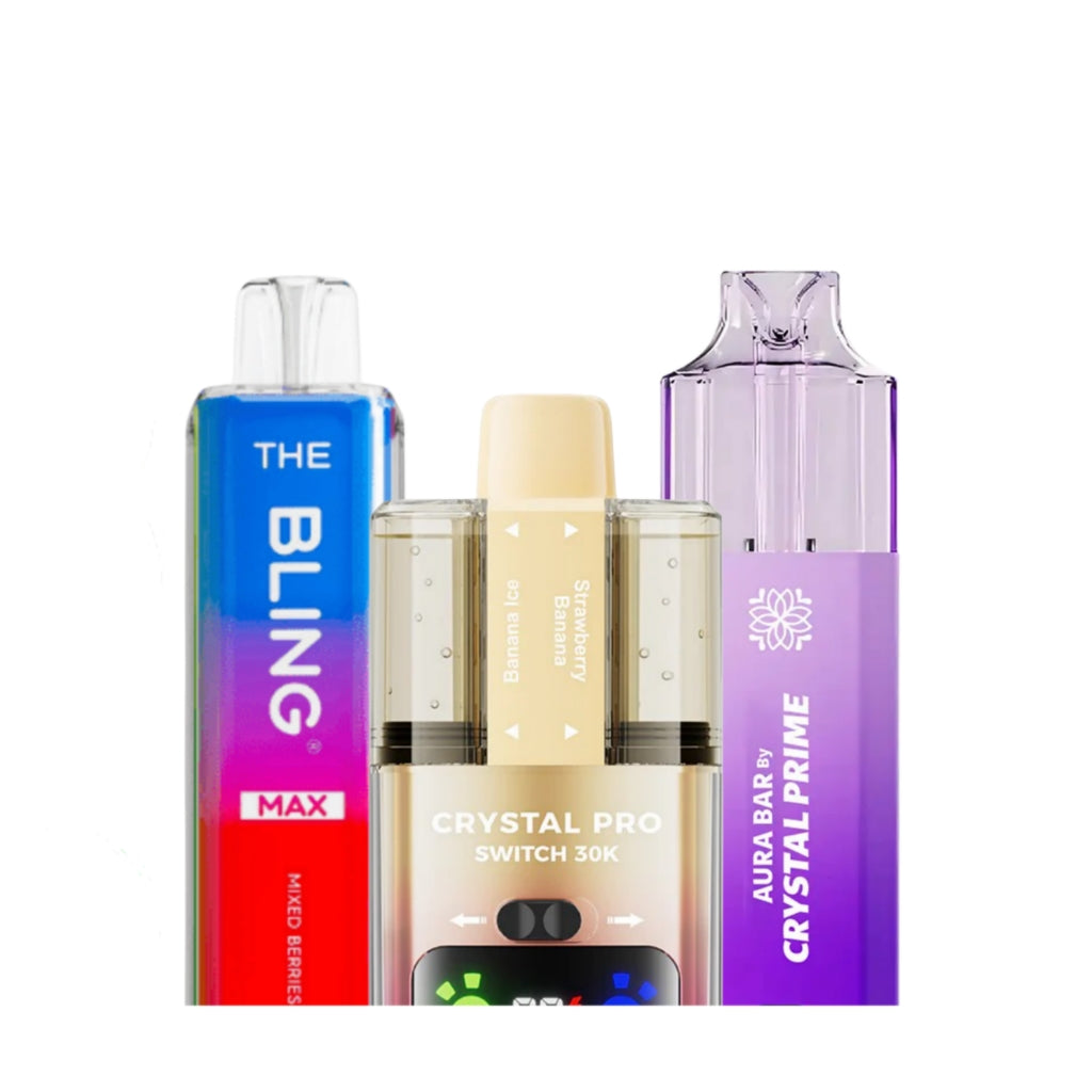 Crystal Flavours | 100+ Crystal Vape Flavours | From 2.99£ Only