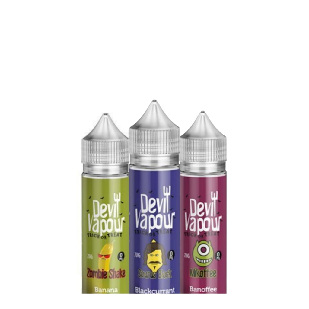 Devil Vapour 50ml E Liquid All Flavours In Stock