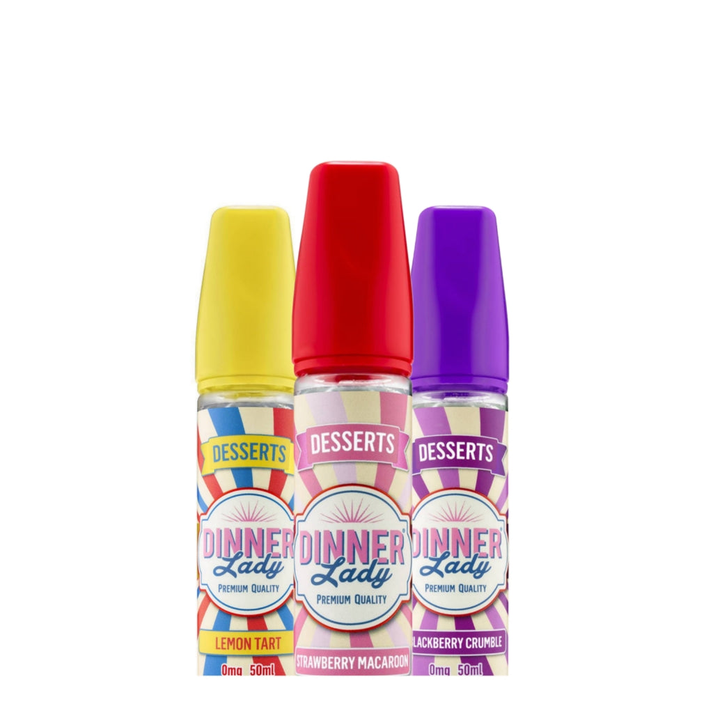 Dinner Lady 50ml E-liquid Best Price | Online Store