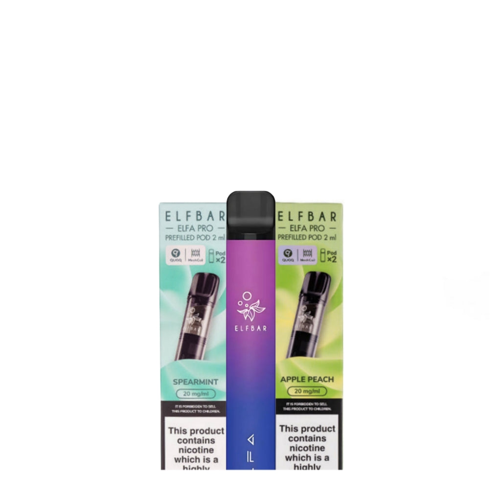 Elf Bar Elfa Pro Prefilled Pods