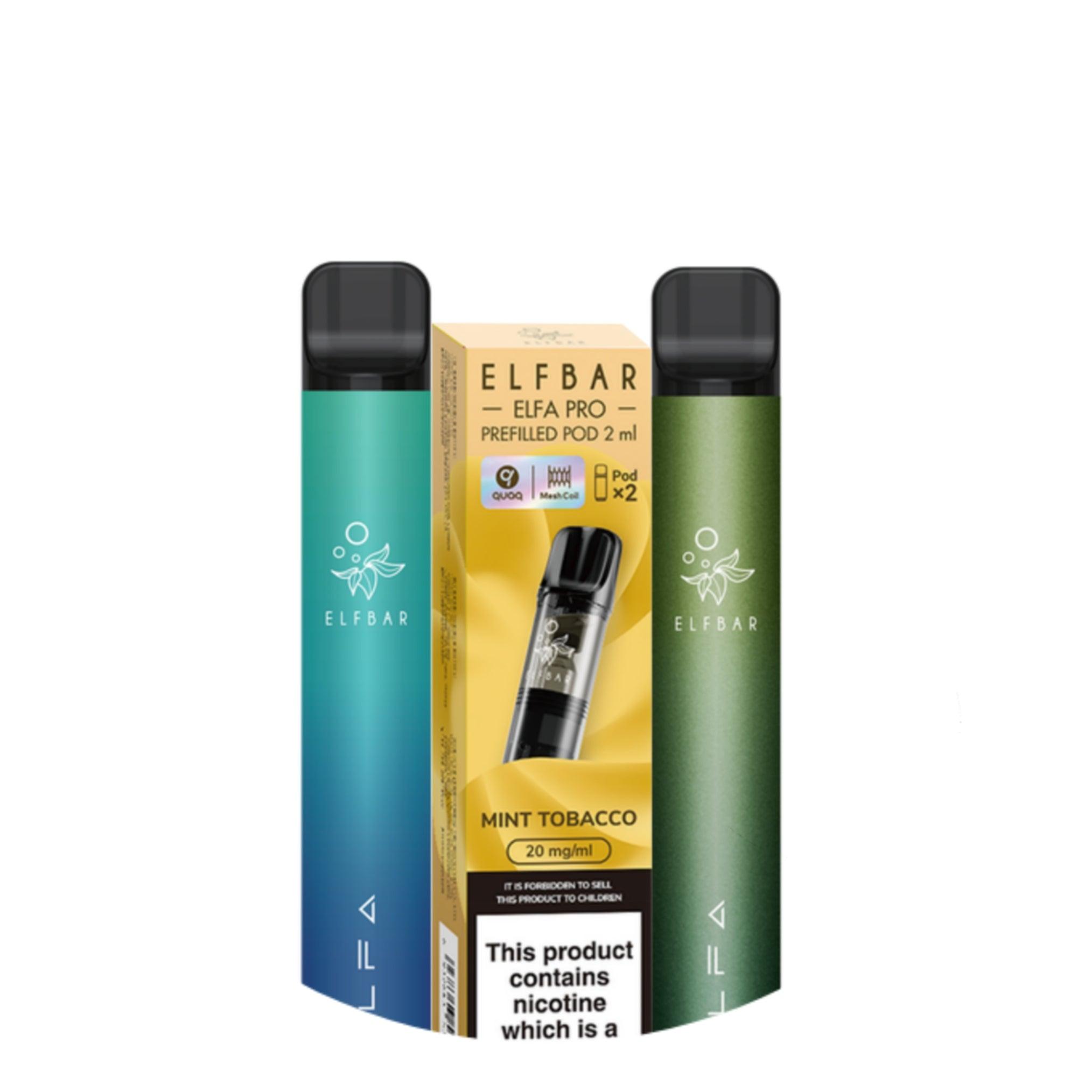 Elf Bar Elfa Pro Prefilled Pods | Wholesale And Retail | Cheap Price