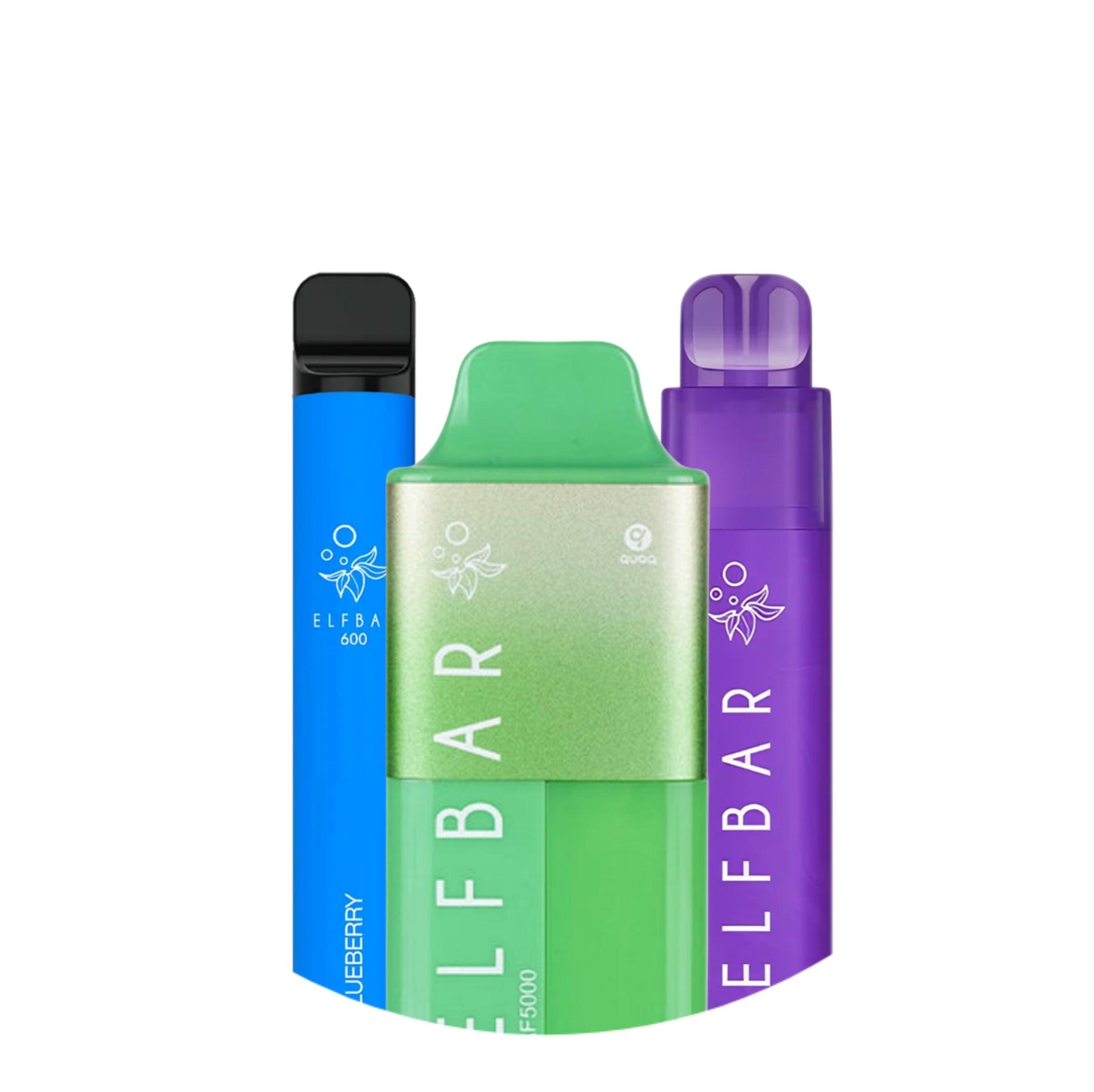 Elf Bar Vape | From £2.99 Only | Free Delivery Available