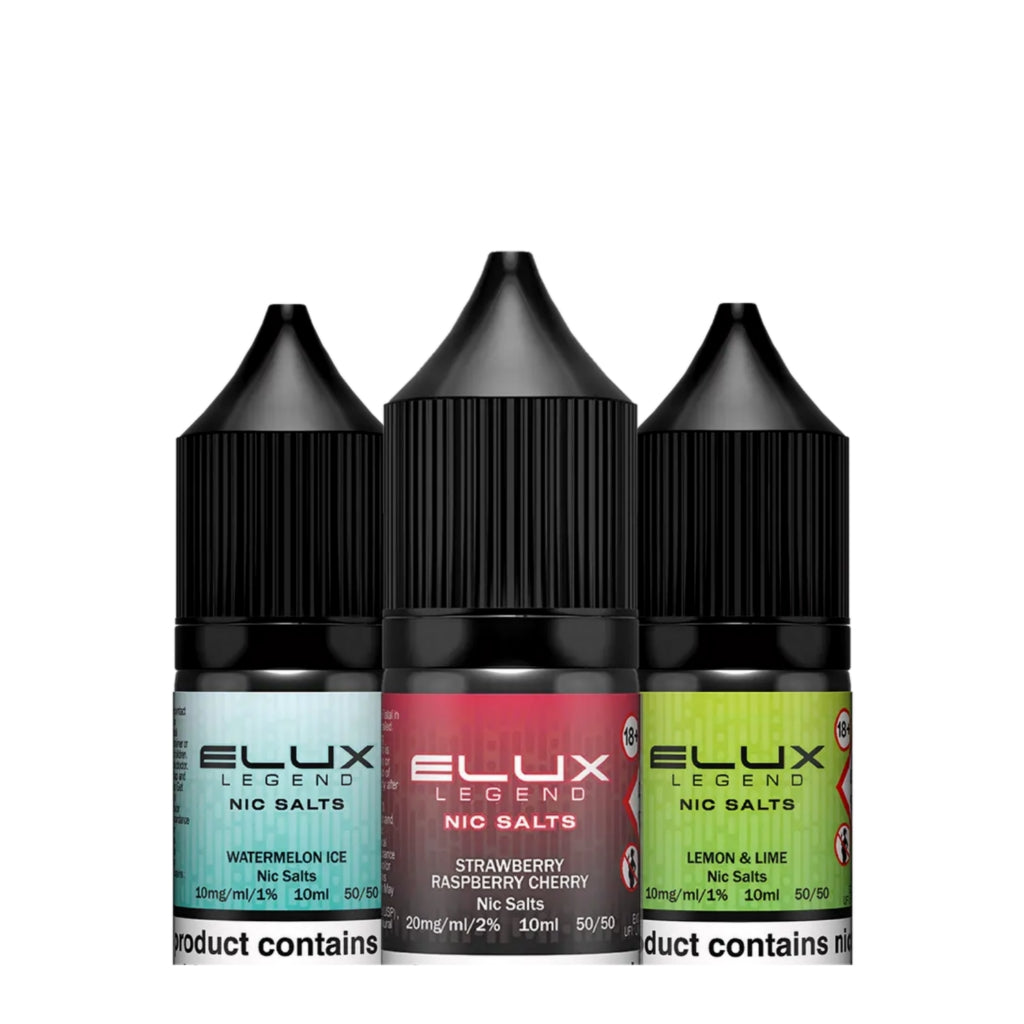 Elux 10ml Nic Salt Eliquids | Best Prices and All Flavours