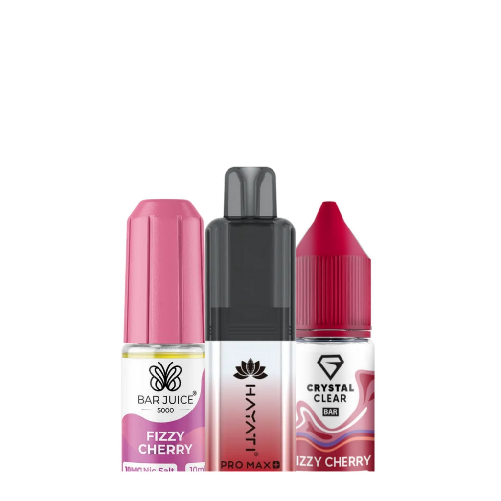 Fizzy Cherry Flavour Vape | Multi Brands
