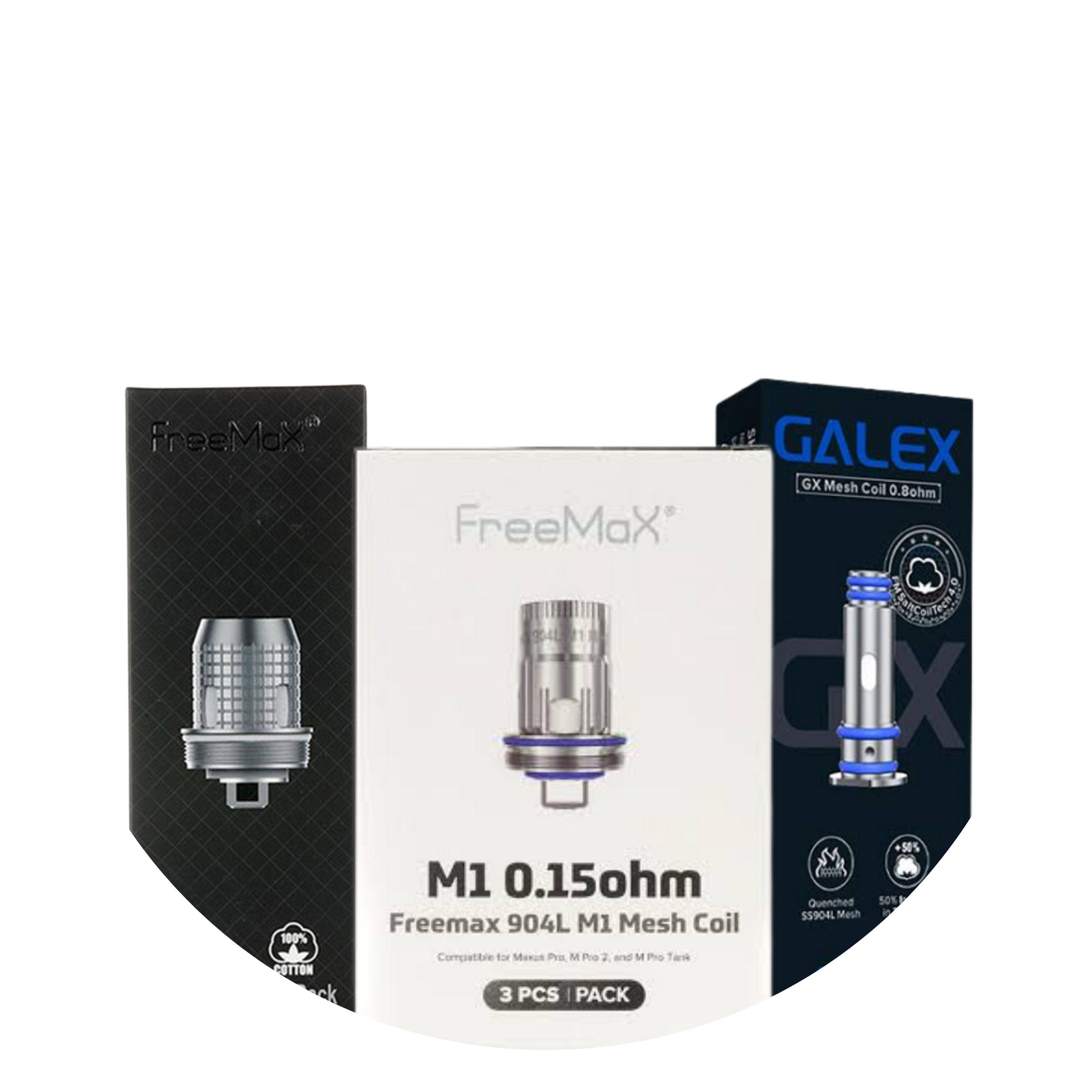 Freemax Compatibility Coils | Shop Online