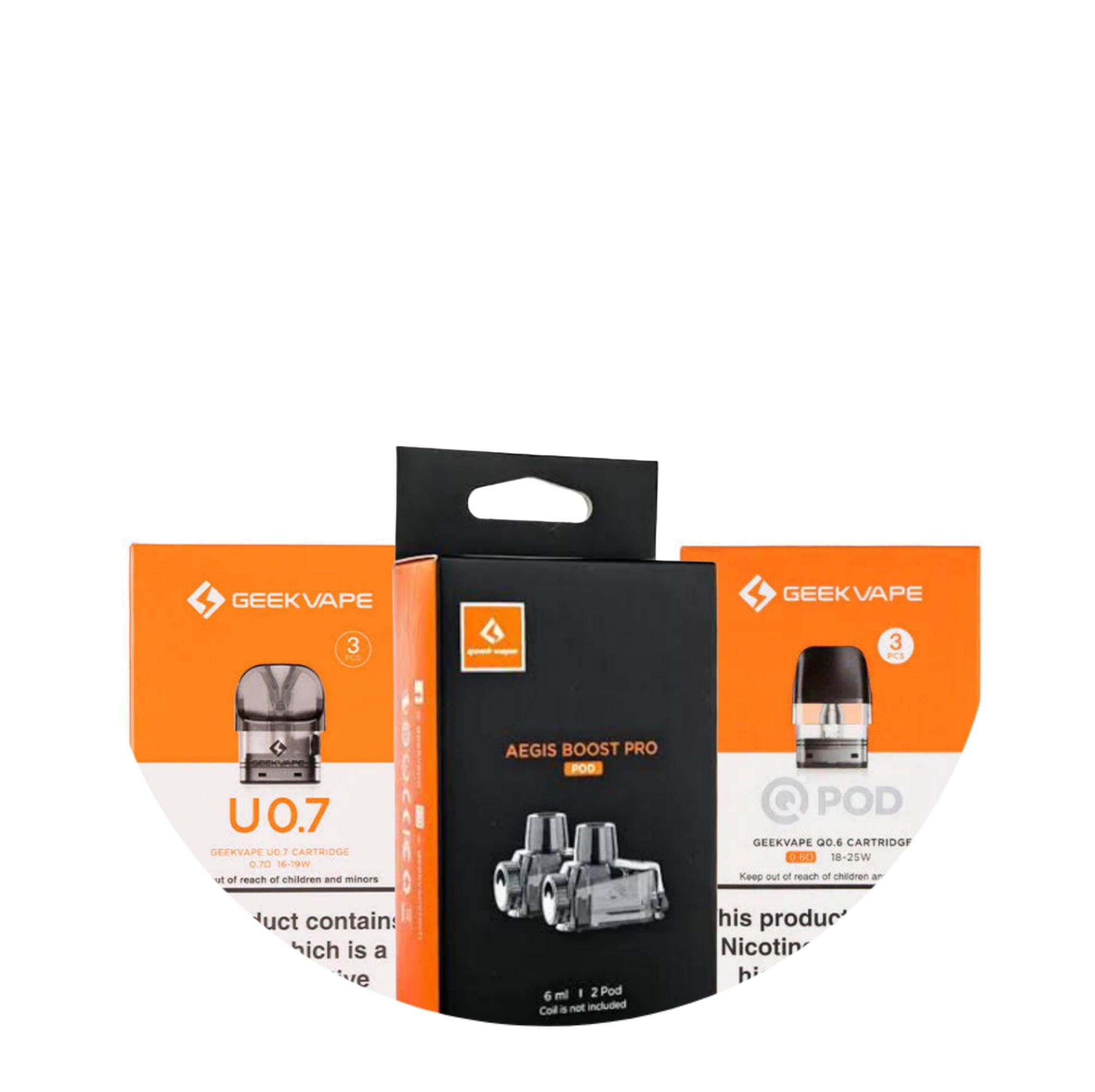 Geekvape Refillable Pod Cartridges For Sale | Best Price And Free Delivery