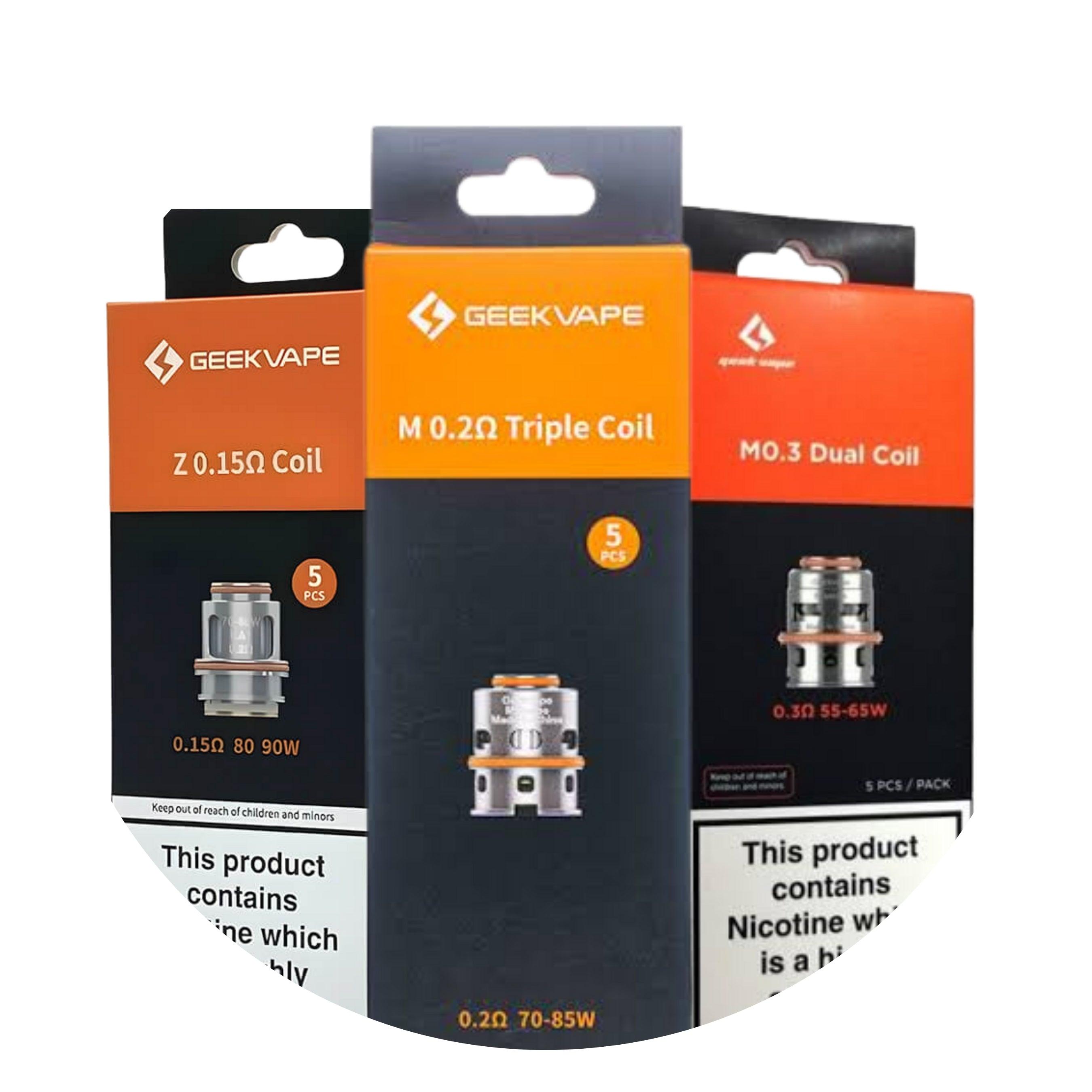 Geekvape Replacement Coils | Best Vape Coils Store