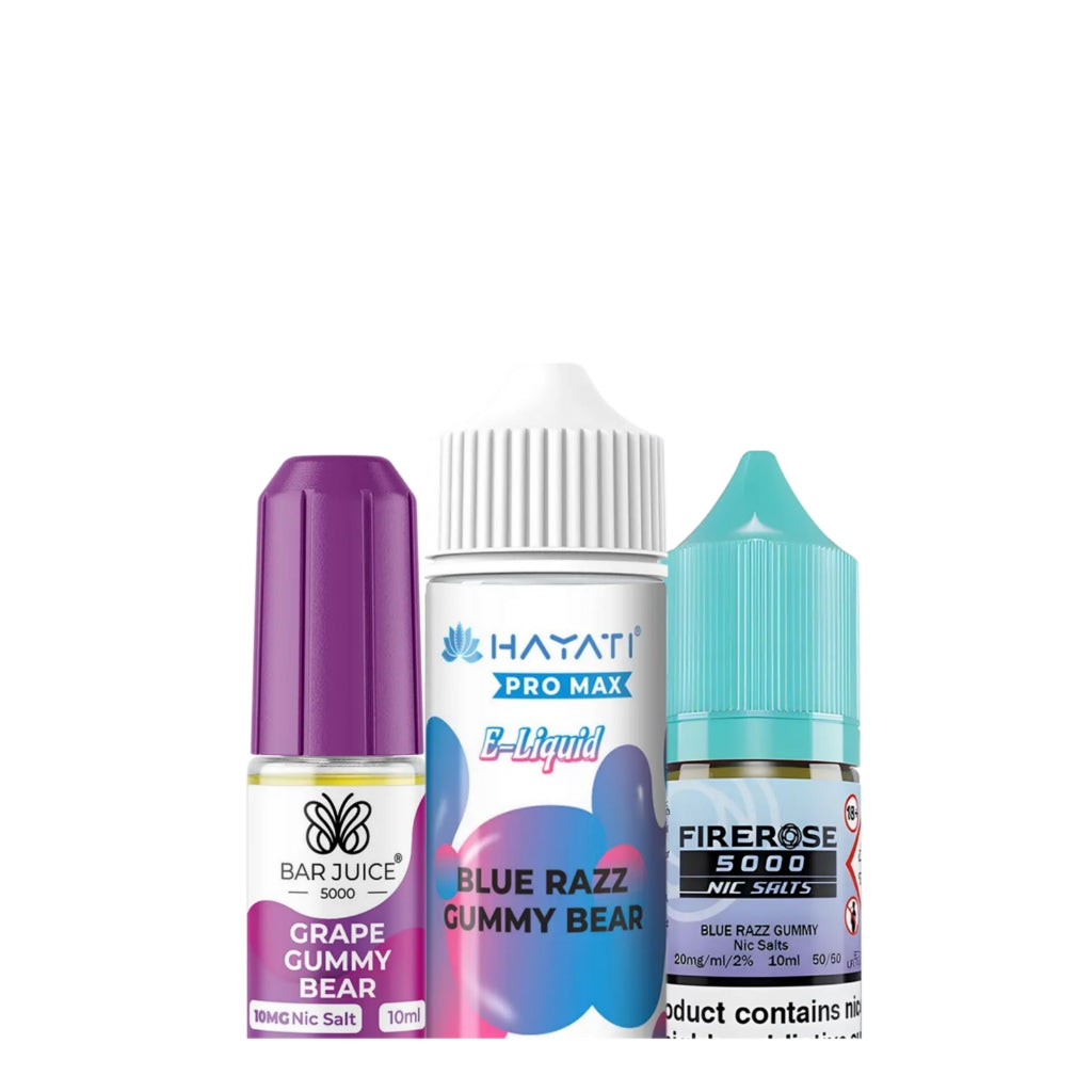 Gummy Bear Flavour Vape | Multi Brands