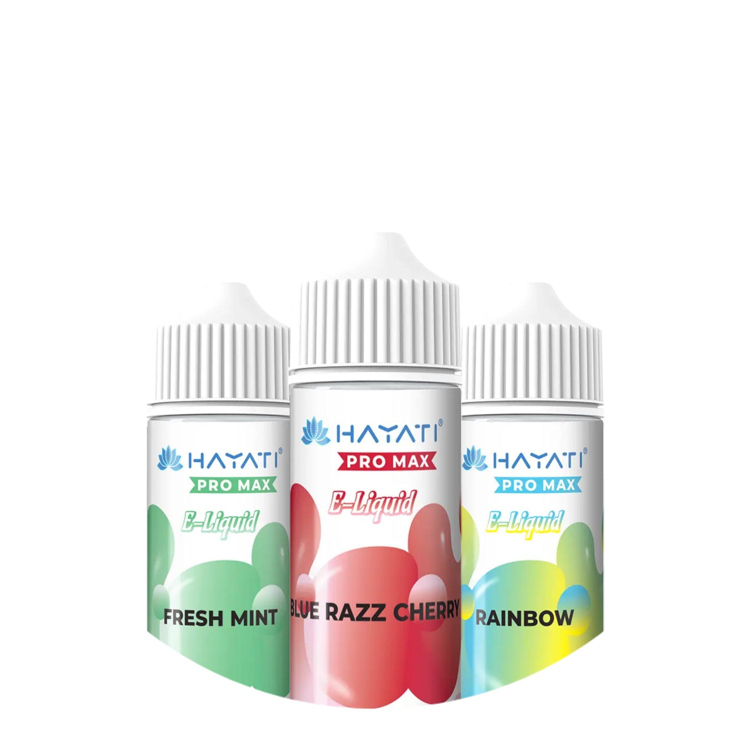 Hayati Pro Max 100ml E-liquid Juice For Sale | Check Price