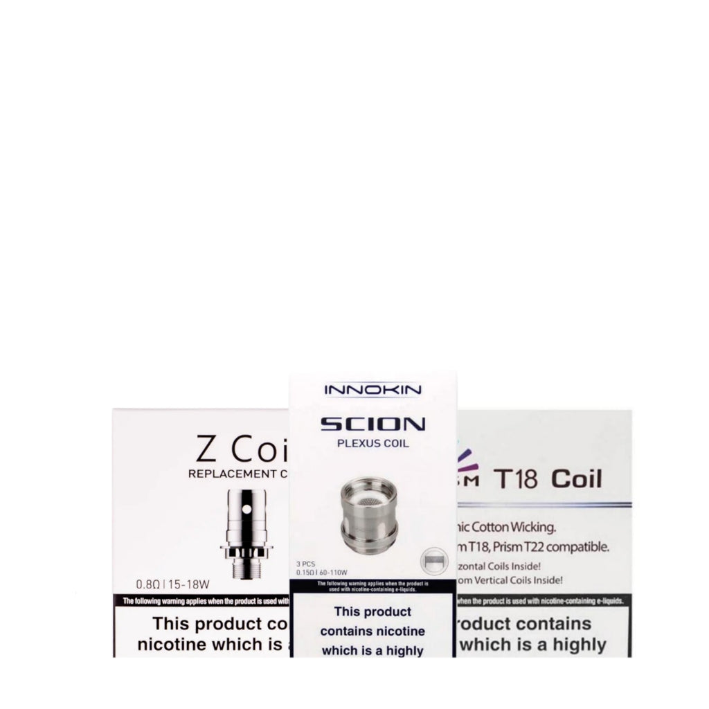 Innokin Coils | T20S, Jem, Prism S & iSub | Free Delivery