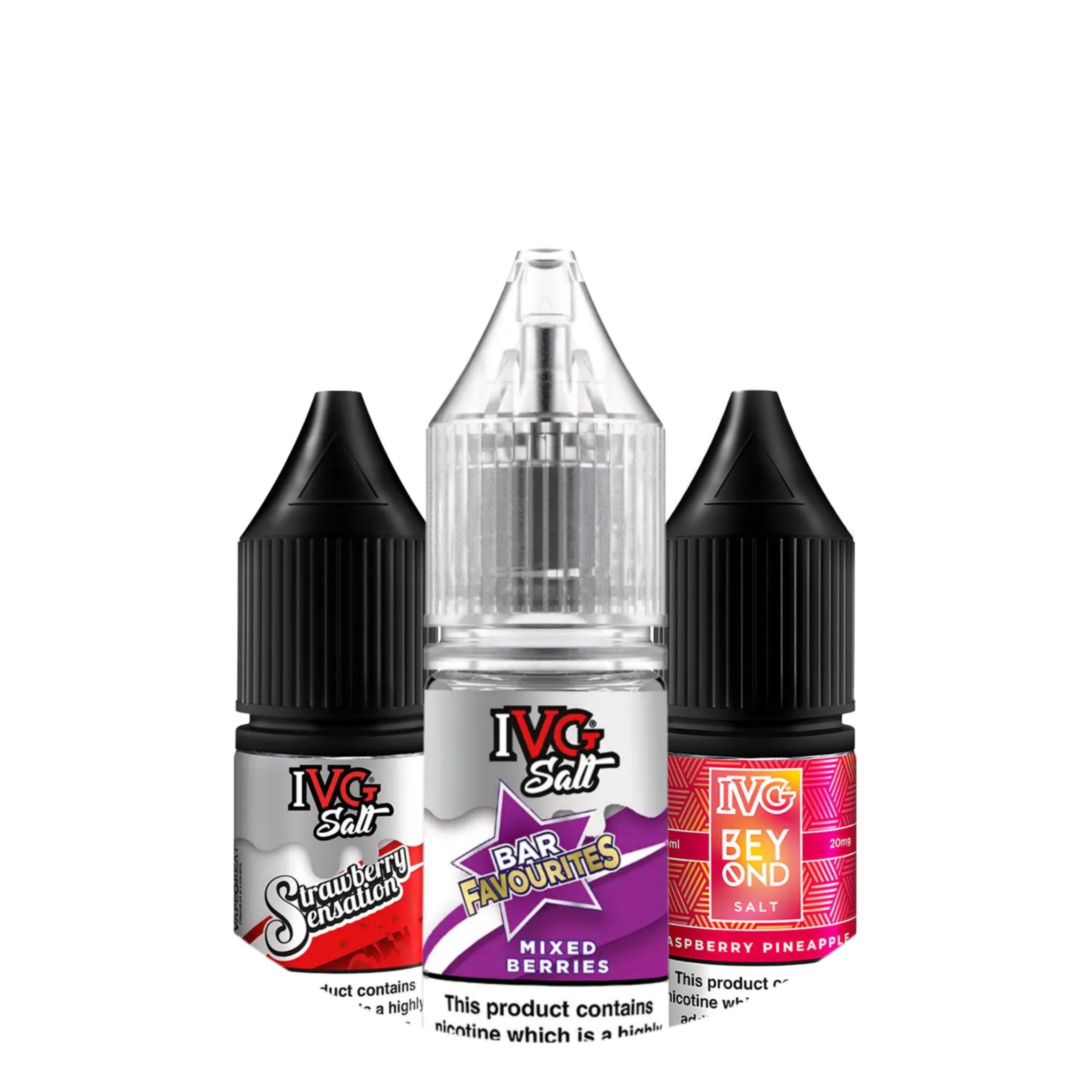 Ivg 10ml Best Cheap Price | 5 for £10 Only