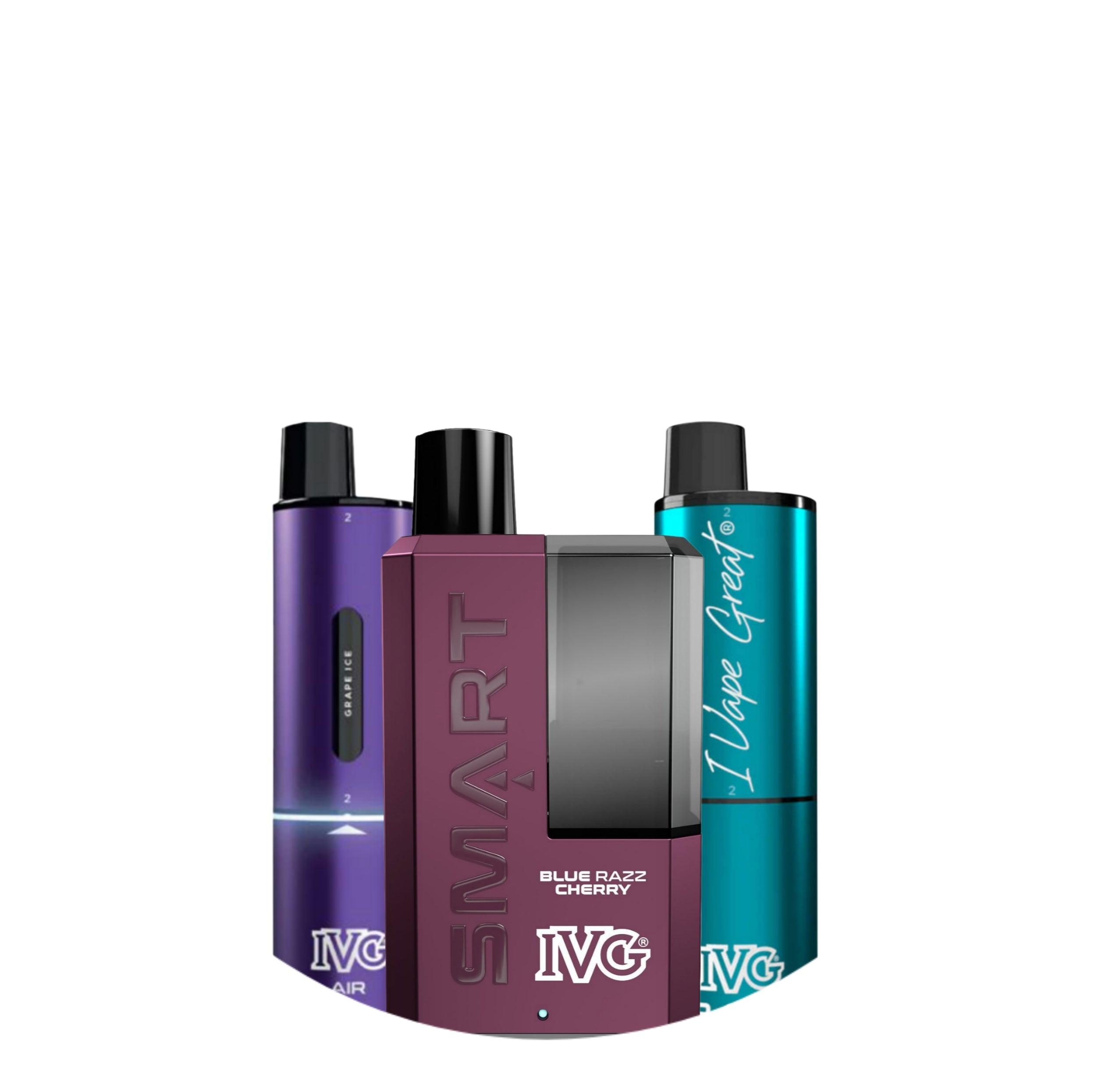 IVG Disposable Vape Bar | Free UK Delivery