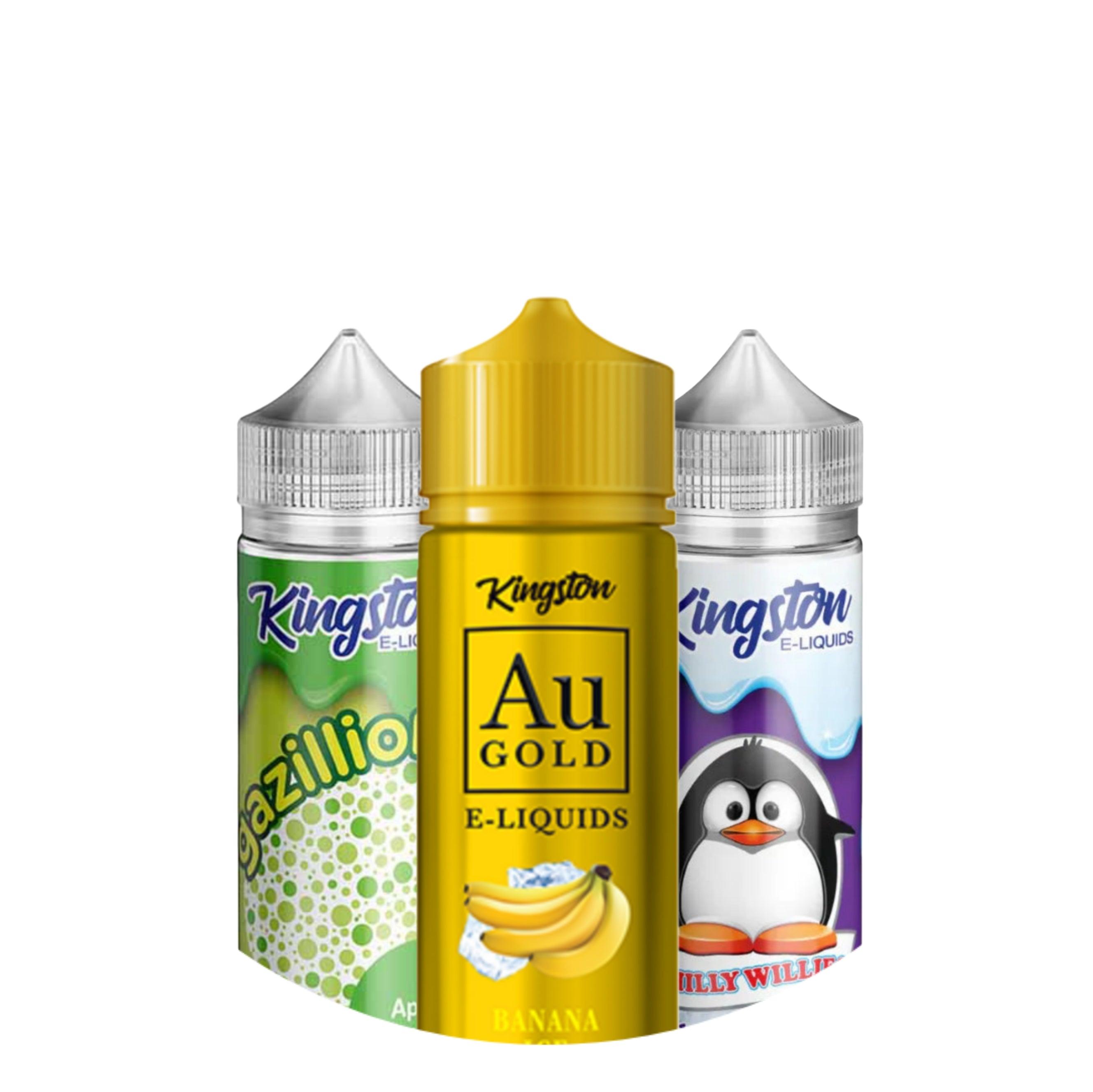 Kingston 100ml E-Liquids Now At Best Price | All Flavours