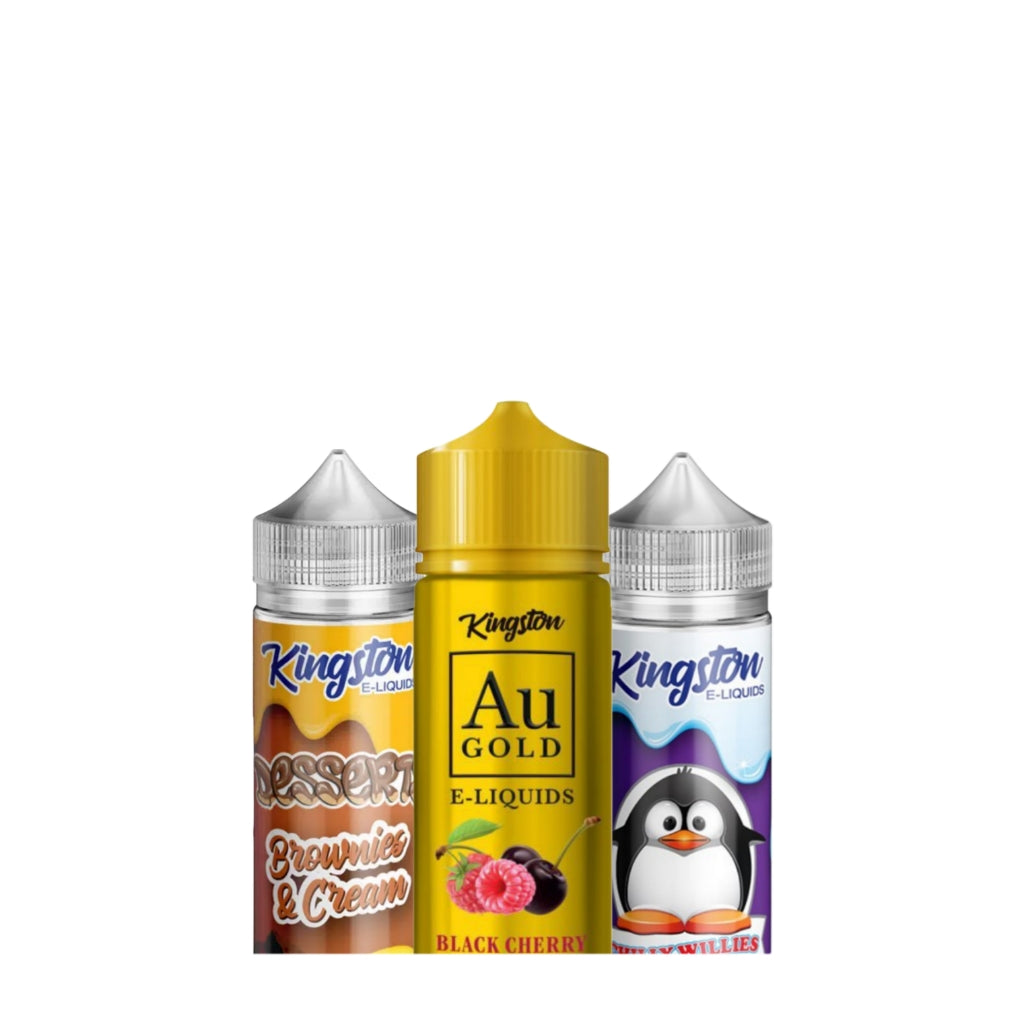 Kingston 100ml E-Liquids
