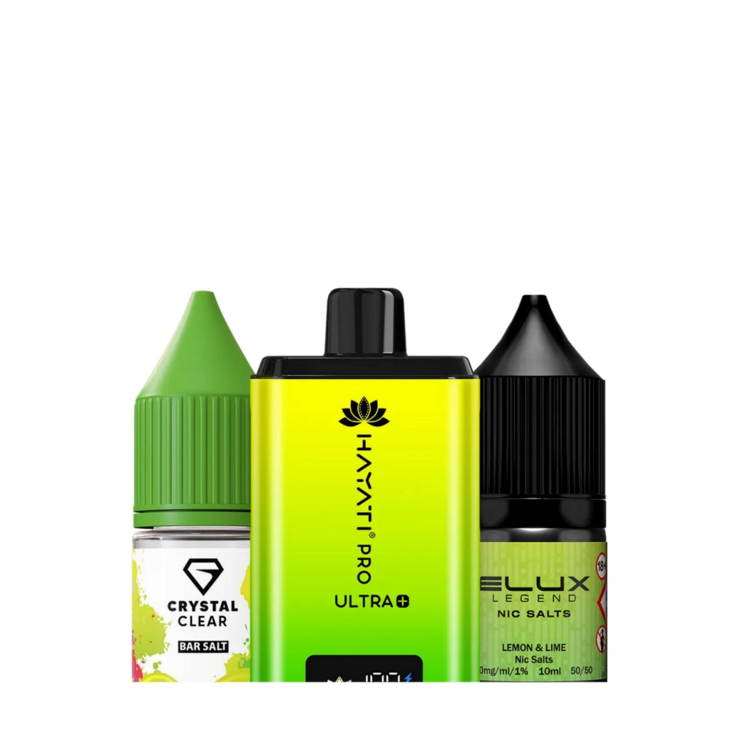 Lemon Lime Flavour Vape | Multi Brands