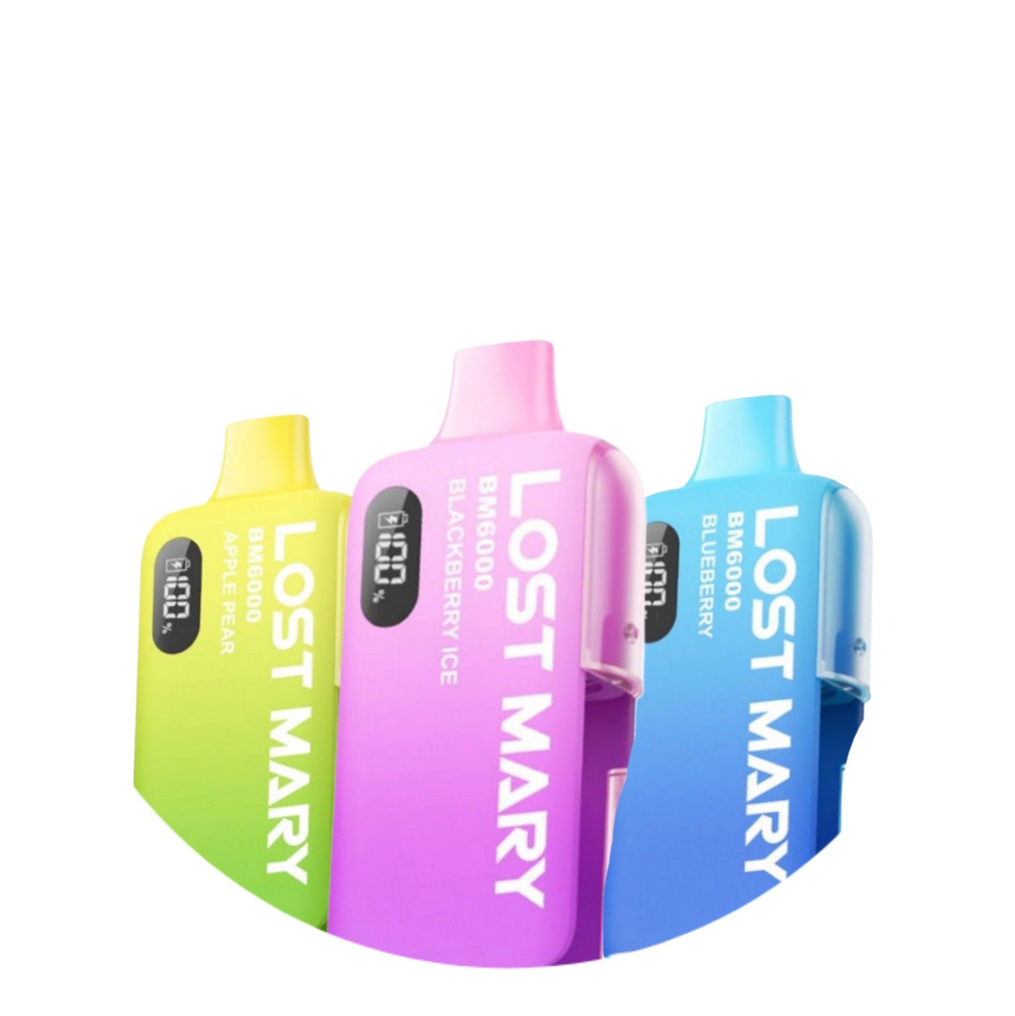 Lost Mary 6000 Puffs Disposable Vape Kit | Wholesale And Retail Prices